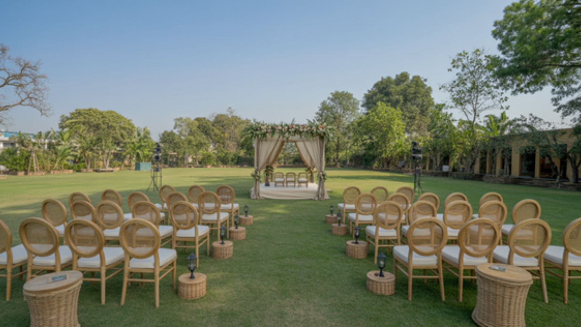 Sustainable and Eco-Friendly Event Venues in Delhi NCR: Celebrating Responsibly with Orana Group