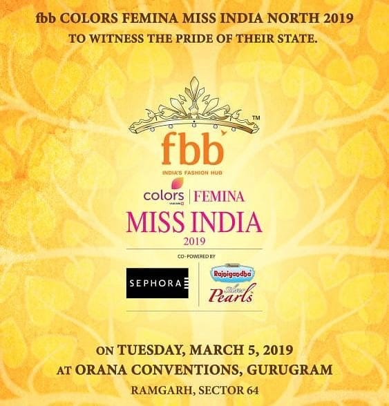 Femina Miss India North 2019